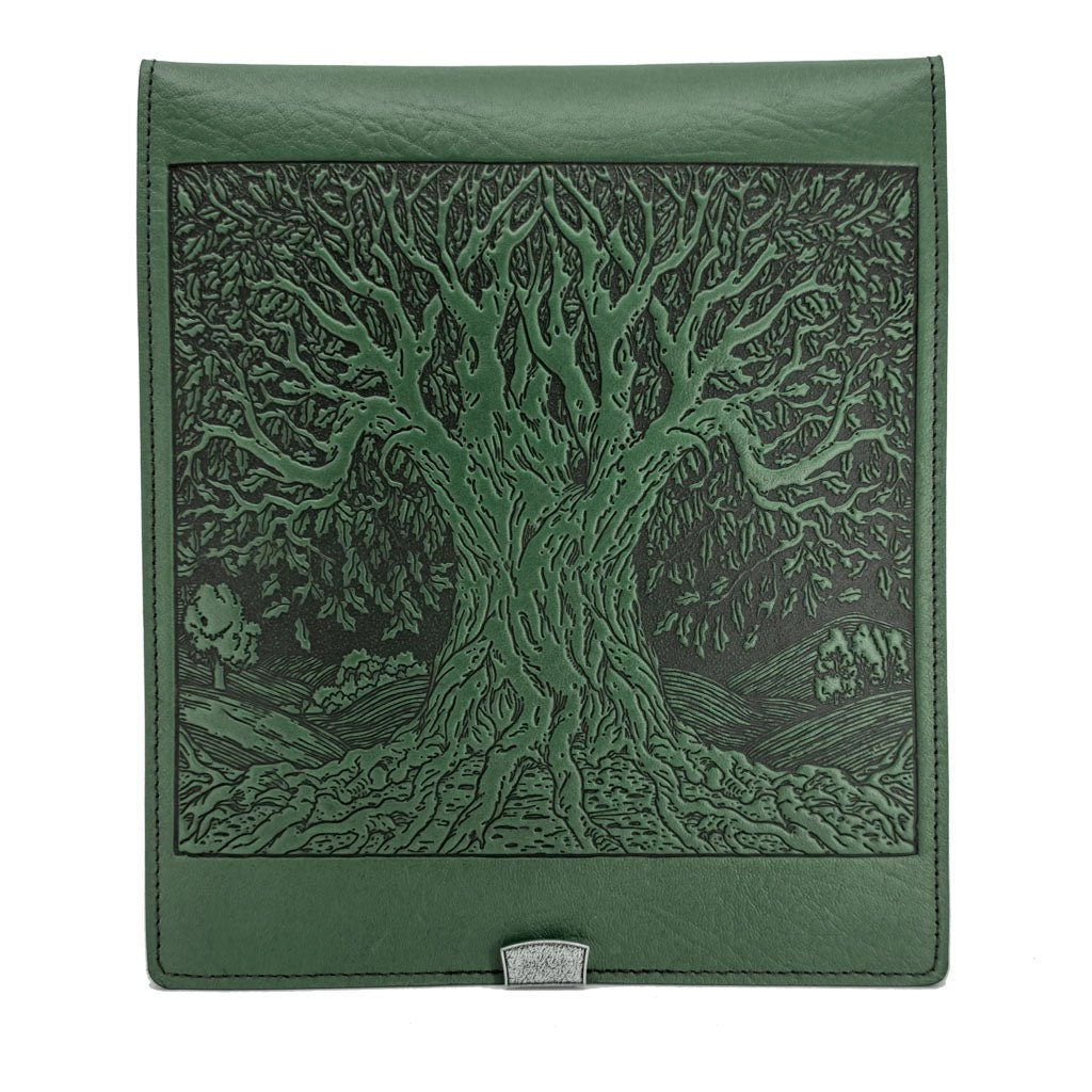 Leather Kindle Scribe Cover, Tree of LIfe