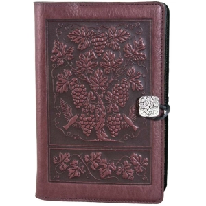 Leather Refillable Journal Notebook, Grapevine