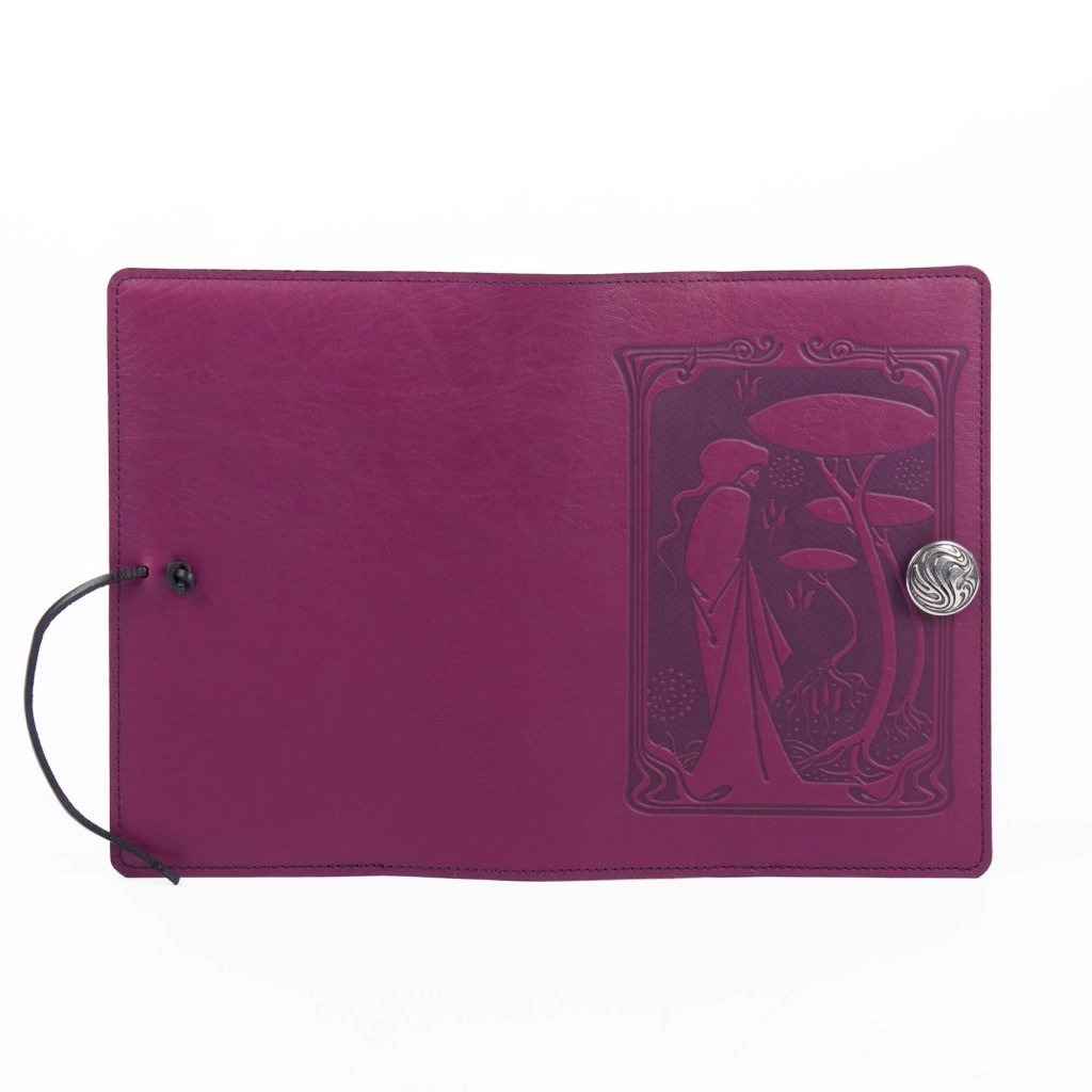 Leather Refillable Journal Notebook, Guinevere (The Dreamer)