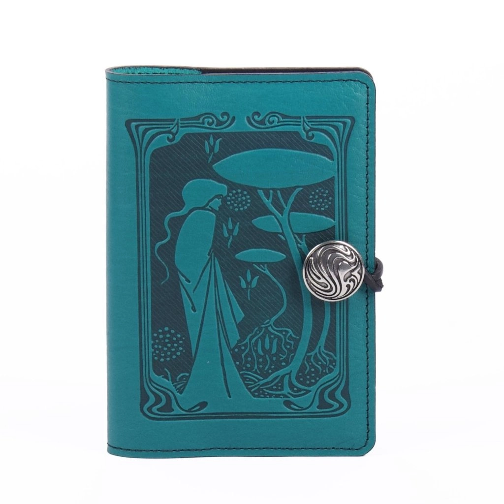 Leather Refillable Journal Notebook, Guinevere (The Dreamer)
