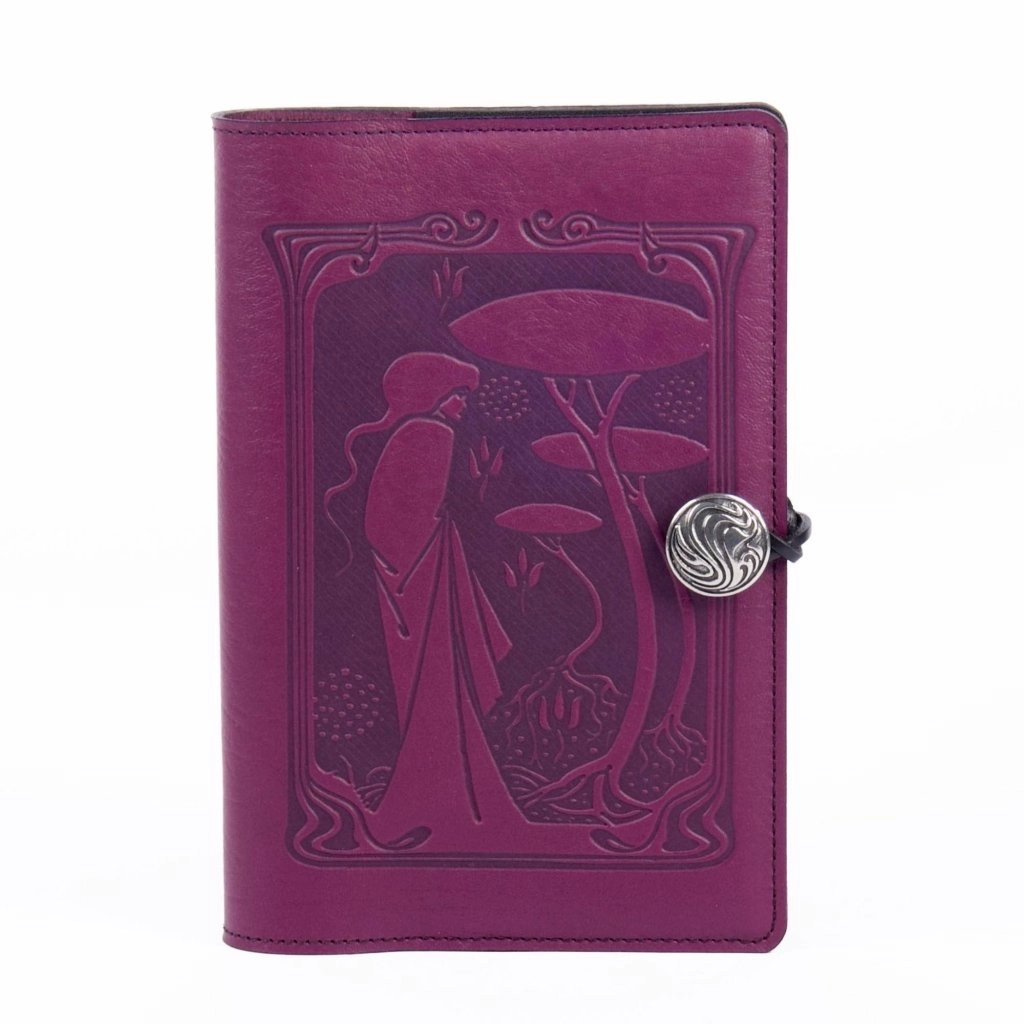 Leather Refillable Journal Notebook, Guinevere (The Dreamer)