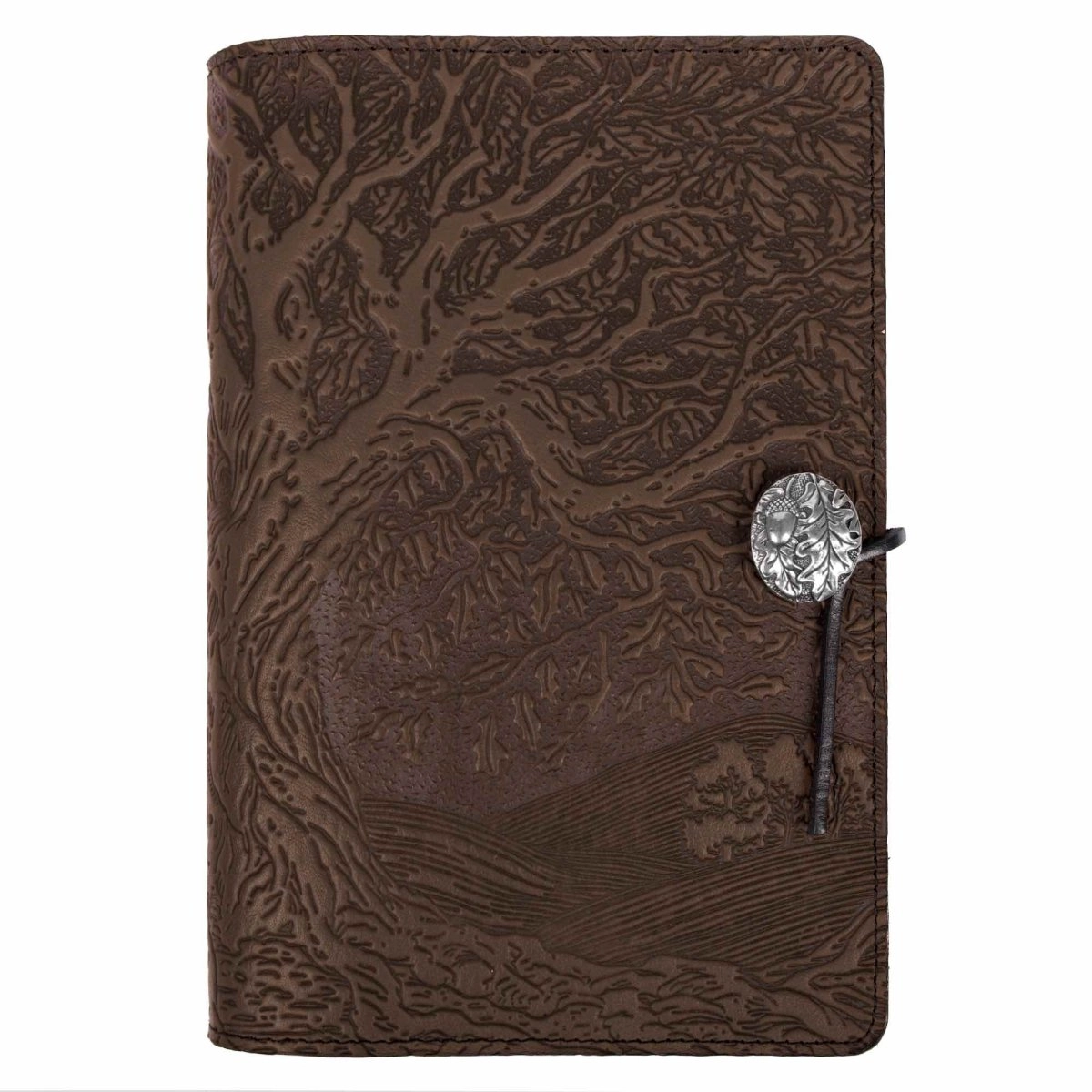 Leather Refillable Journal Notebook, Tree of Life