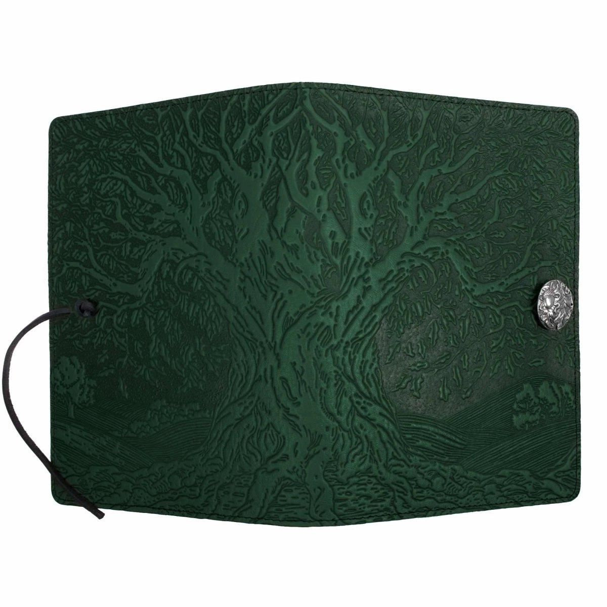 Leather Refillable Journal Notebook, Tree of Life