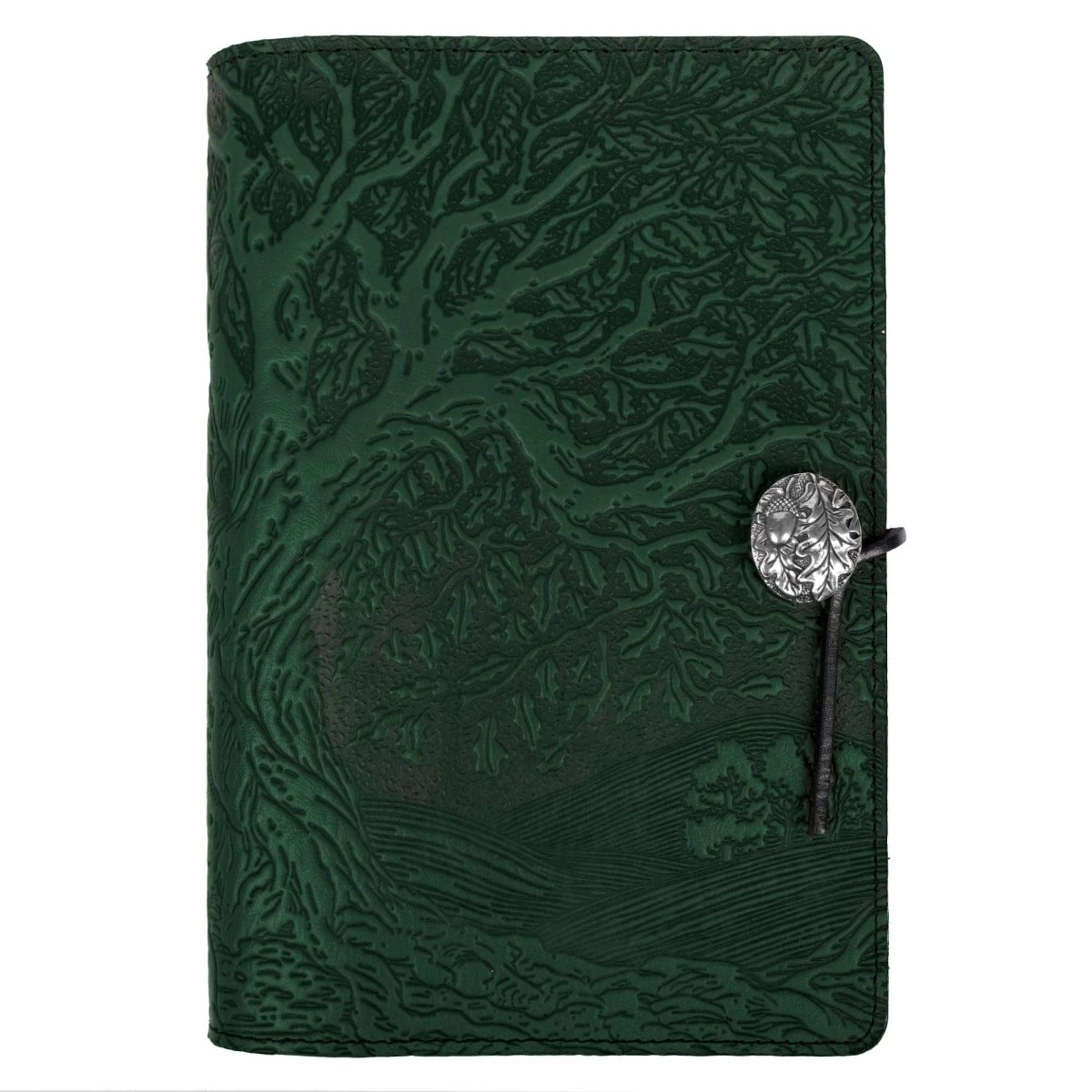 Leather Refillable Journal Notebook, Tree of Life