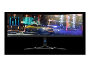 Lenovo Legion R45w-30 - LED monitor - curved - 45 (44.5" viewable) - 5120 x 1440 @ 165 Hz - VA - 500 cd/mï¿½ - 3000:1 - 1 ms 67B1GAC3US