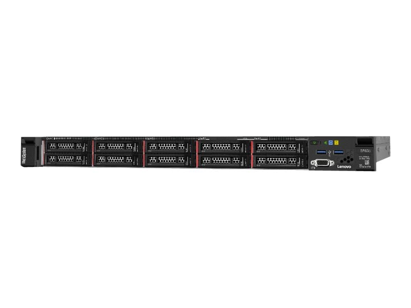 Lenovo ThinkSystem SR635 7Y99 - Server - rack-mountable 1U - 1-way - 1 x EPYC 7203P / up to 3.4 GHz - RAM 64 GB 2.5 bay(s) - 7Y991005NA