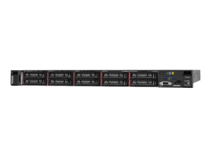 Lenovo ThinkSystem SR635 7Y99 - Server - rack-mountable 1U - 1-way - 1 x EPYC 7203P / up to 3.4 GHz - RAM 64 GB 2.5 bay(s) - 7Y991005NA