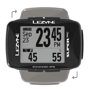 Lezyne Super Pro GPS