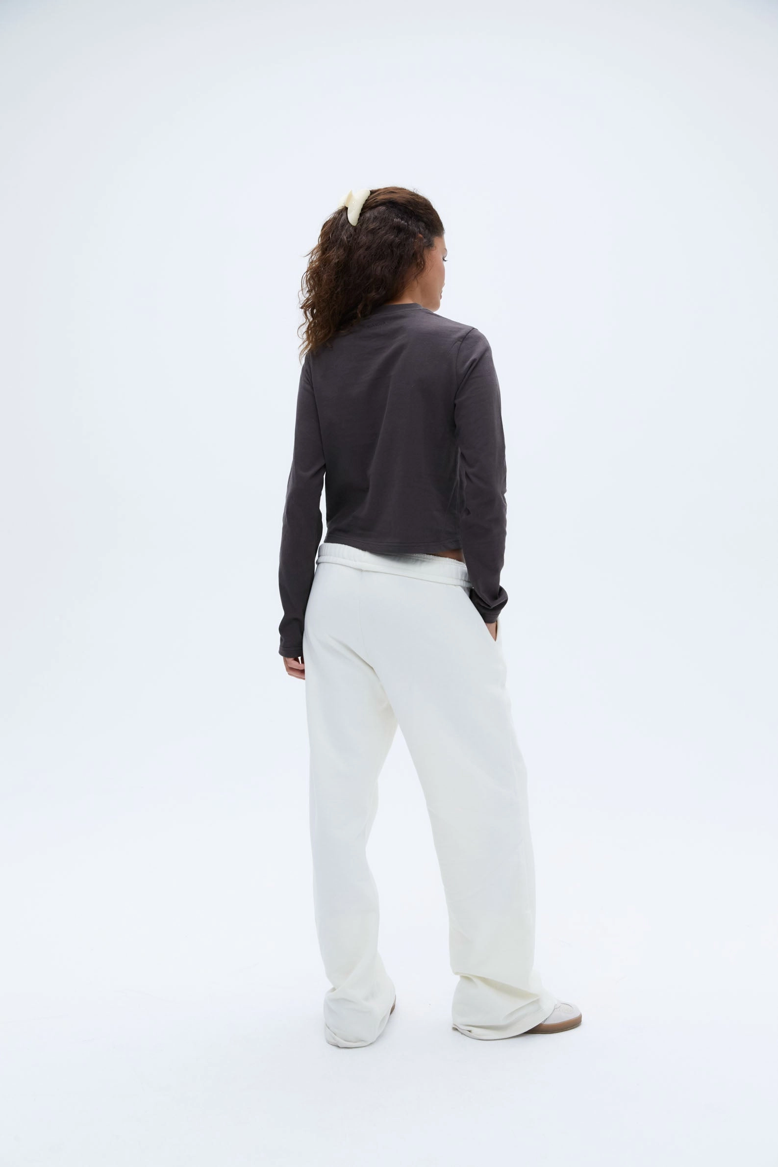 Long Sleeve Classic T-shirt - Coffee Bean