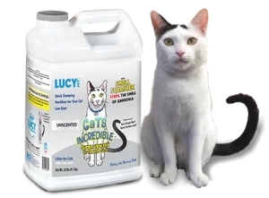 Lucy Pet Cats Incredible Cat Litter Unscented