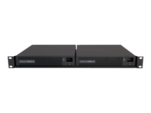 Matrox NRG Redundant Power Supply Unit - Power enclosure (rack-mountable) - AC 100-240 V - Ethernet 10/100 - 1U NRG-5-2DB