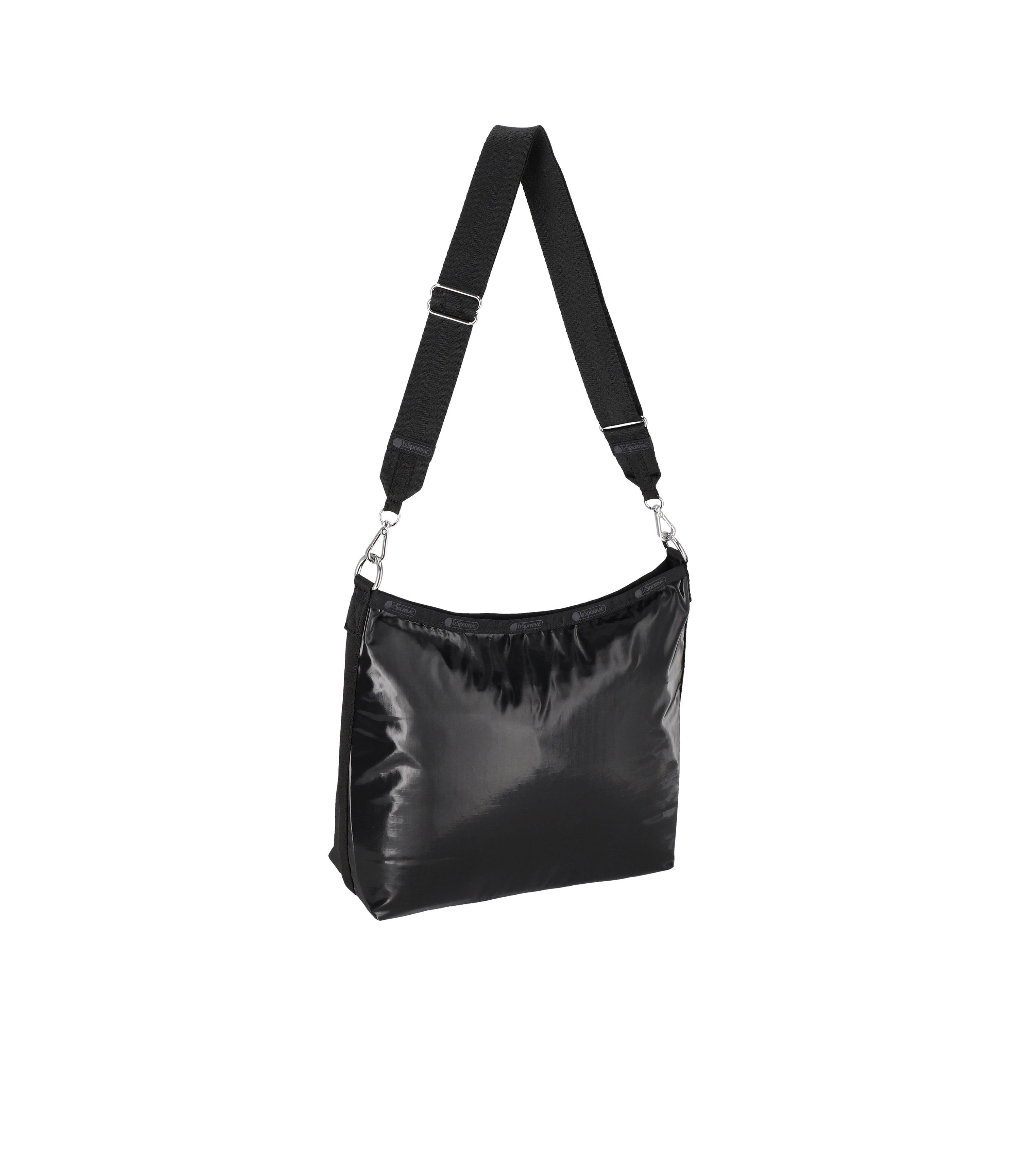 Medium Zip Shoulder Bag