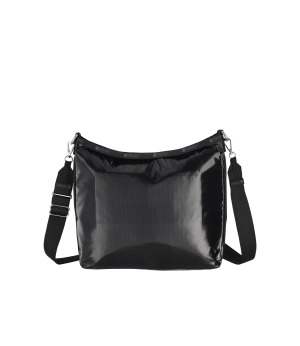 Medium Zip Shoulder Bag