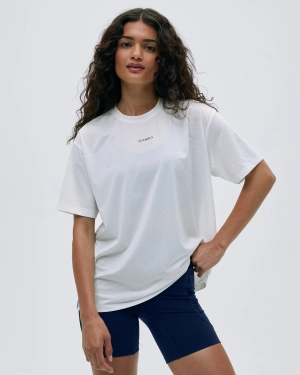 Mesh Active T-Shirt - White