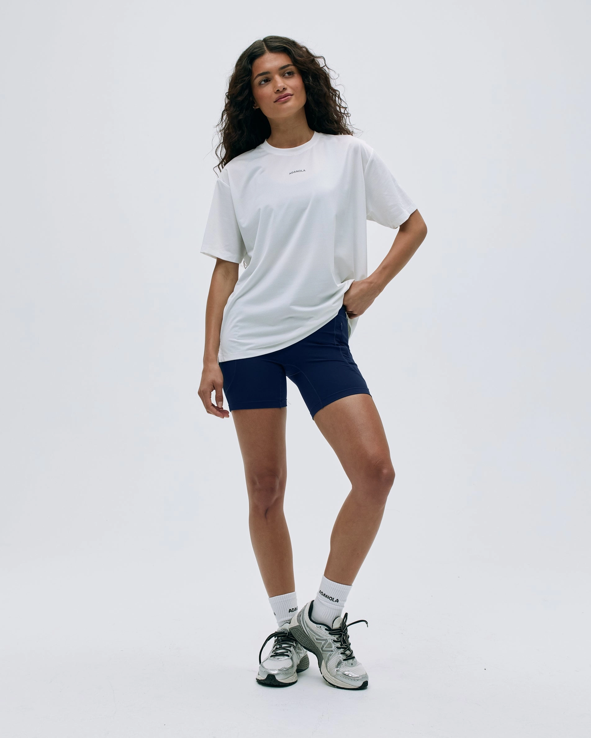 Mesh Active T-Shirt - White