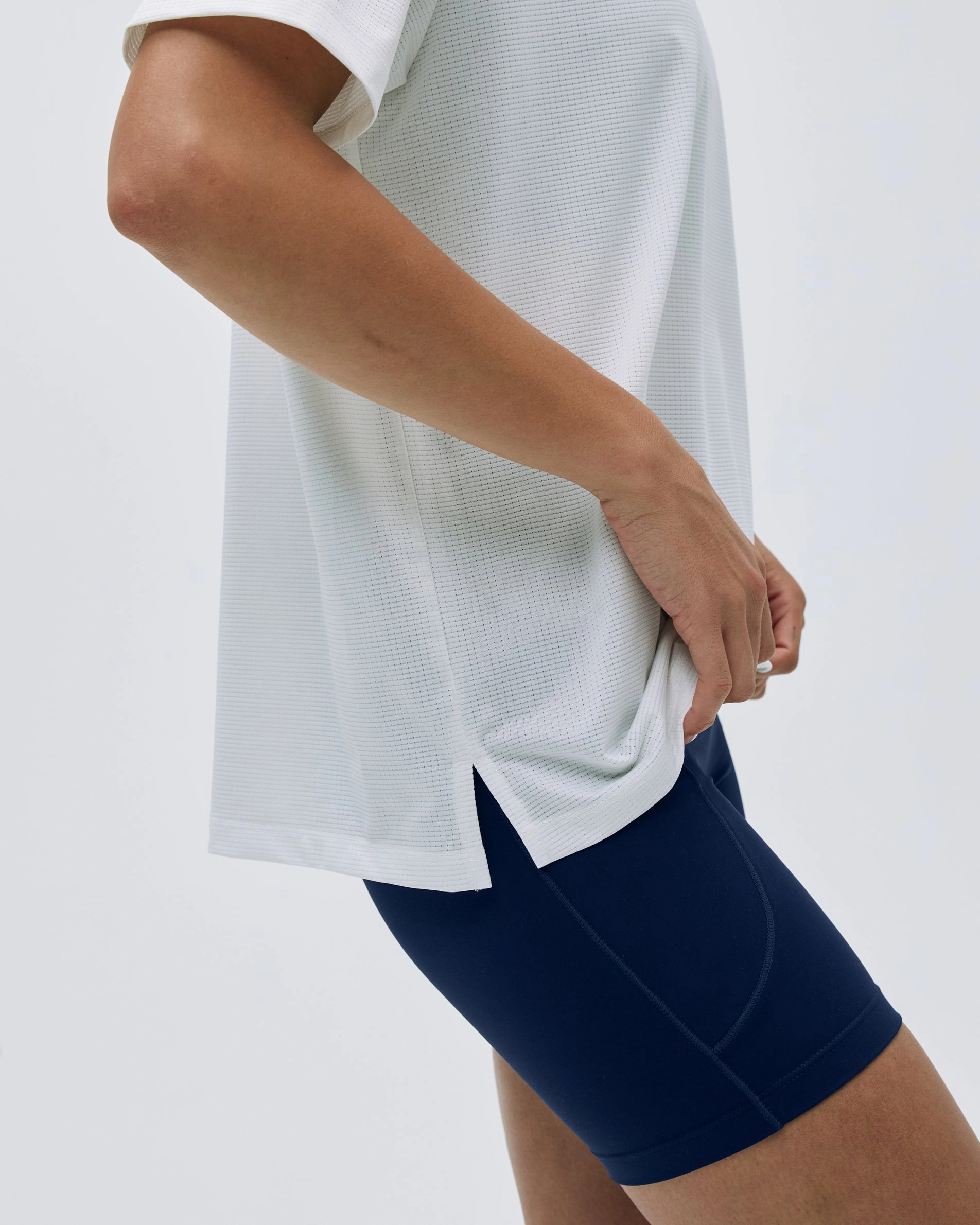 Mesh Active T-Shirt - White
