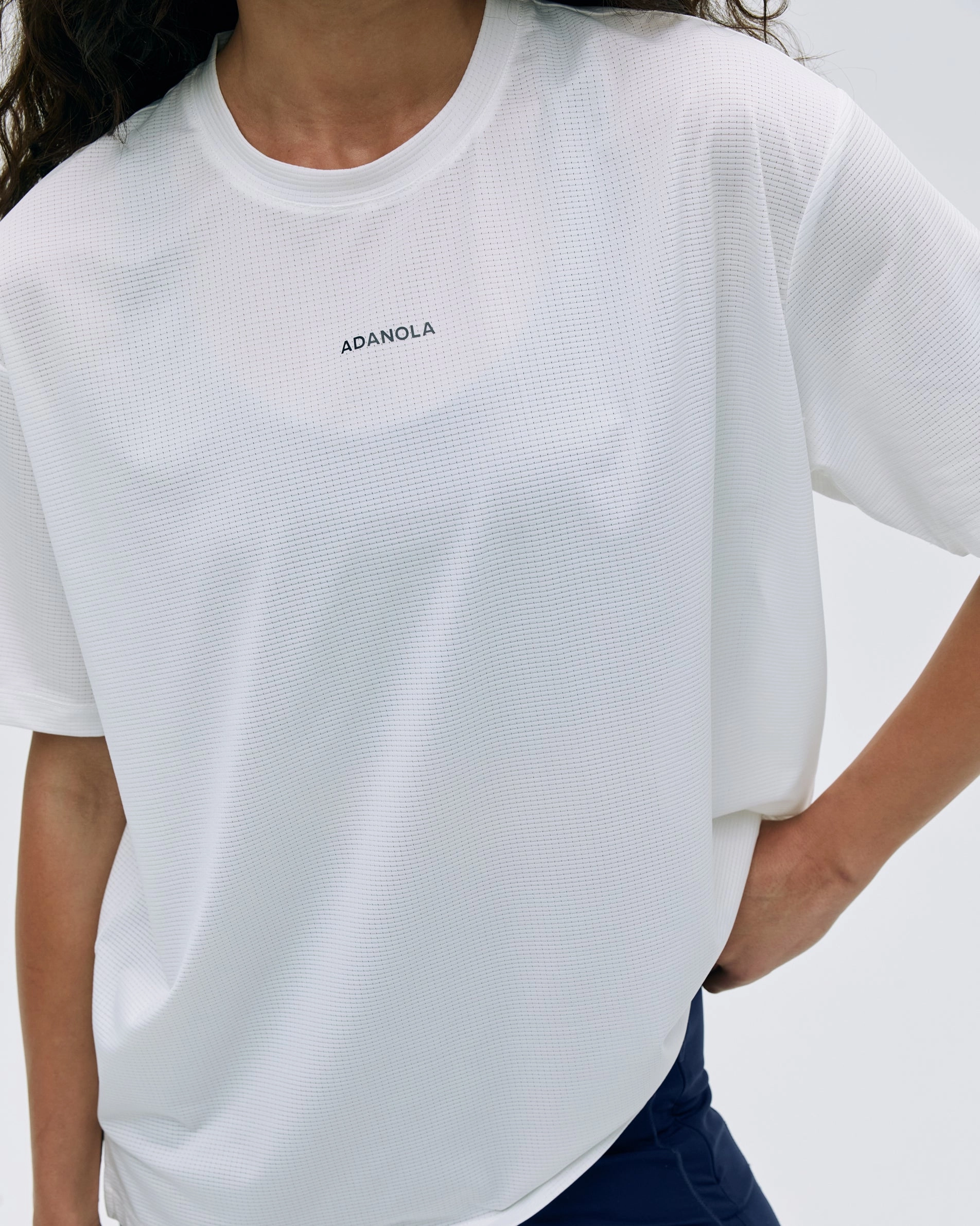 Mesh Active T-Shirt - White