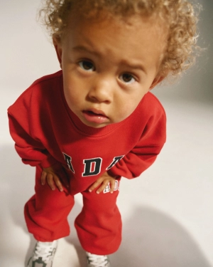 Mini ADA Sweatshirt - Classic Red
