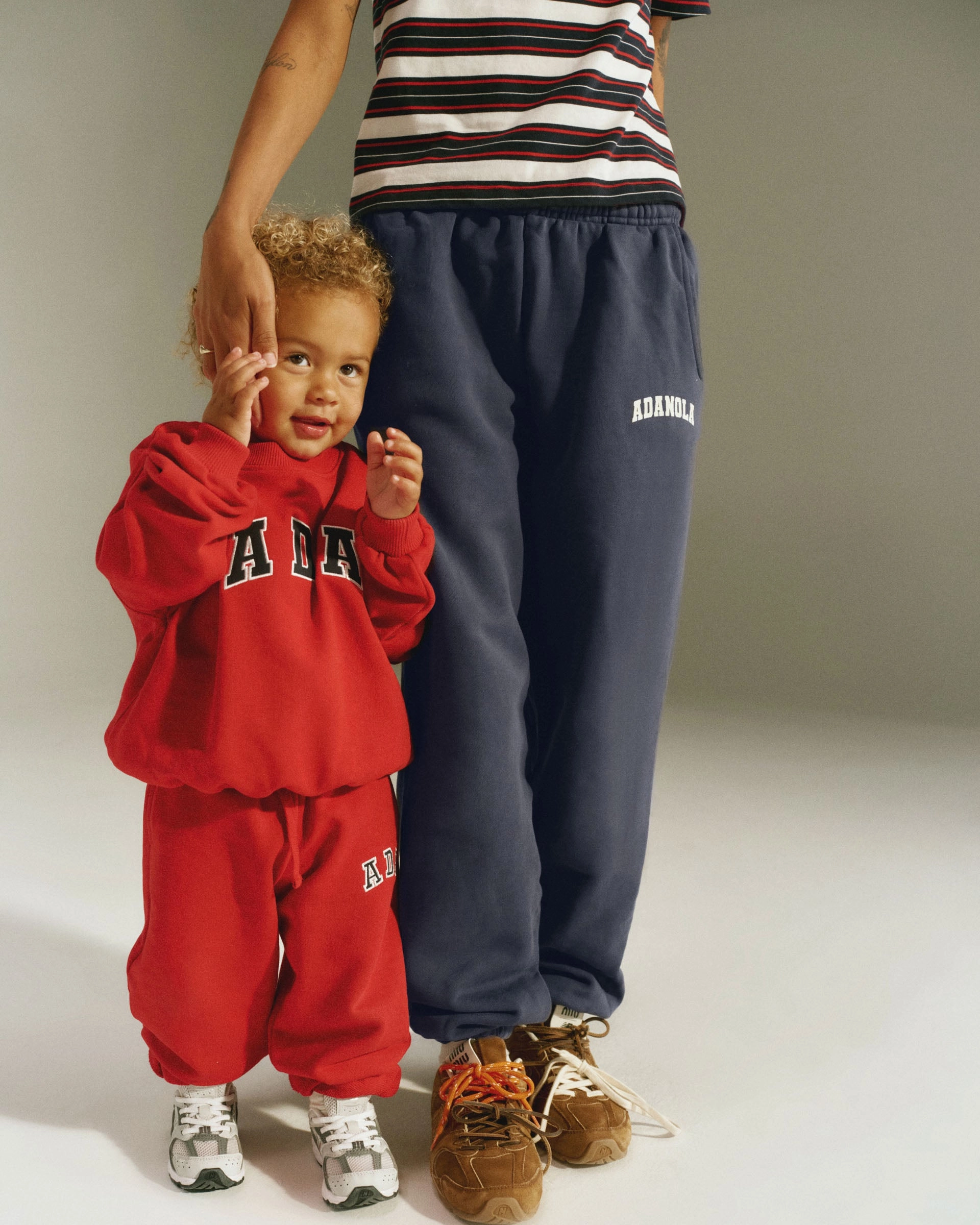 Mini ADA Sweatshirt - Classic Red
