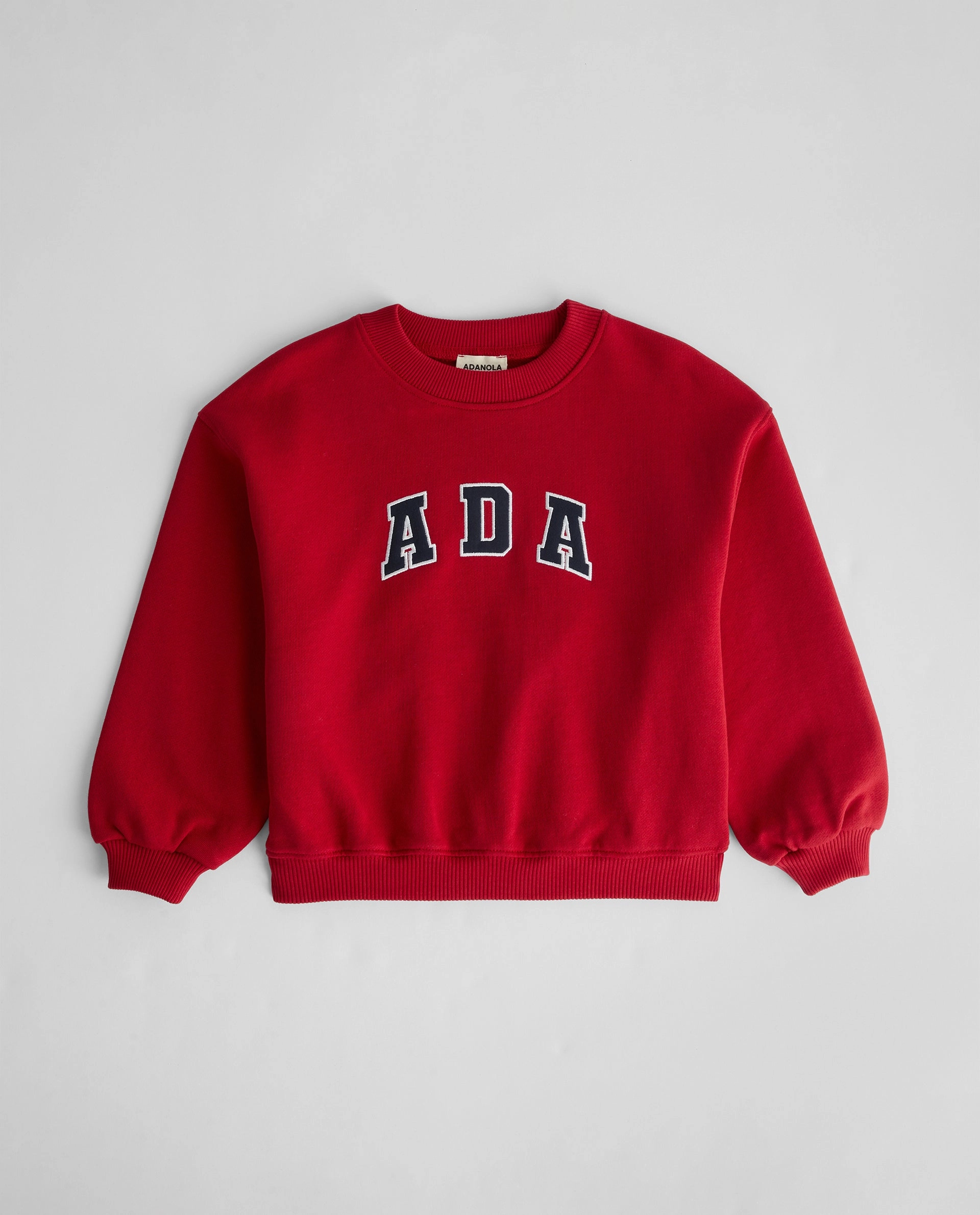 Mini ADA Sweatshirt - Classic Red