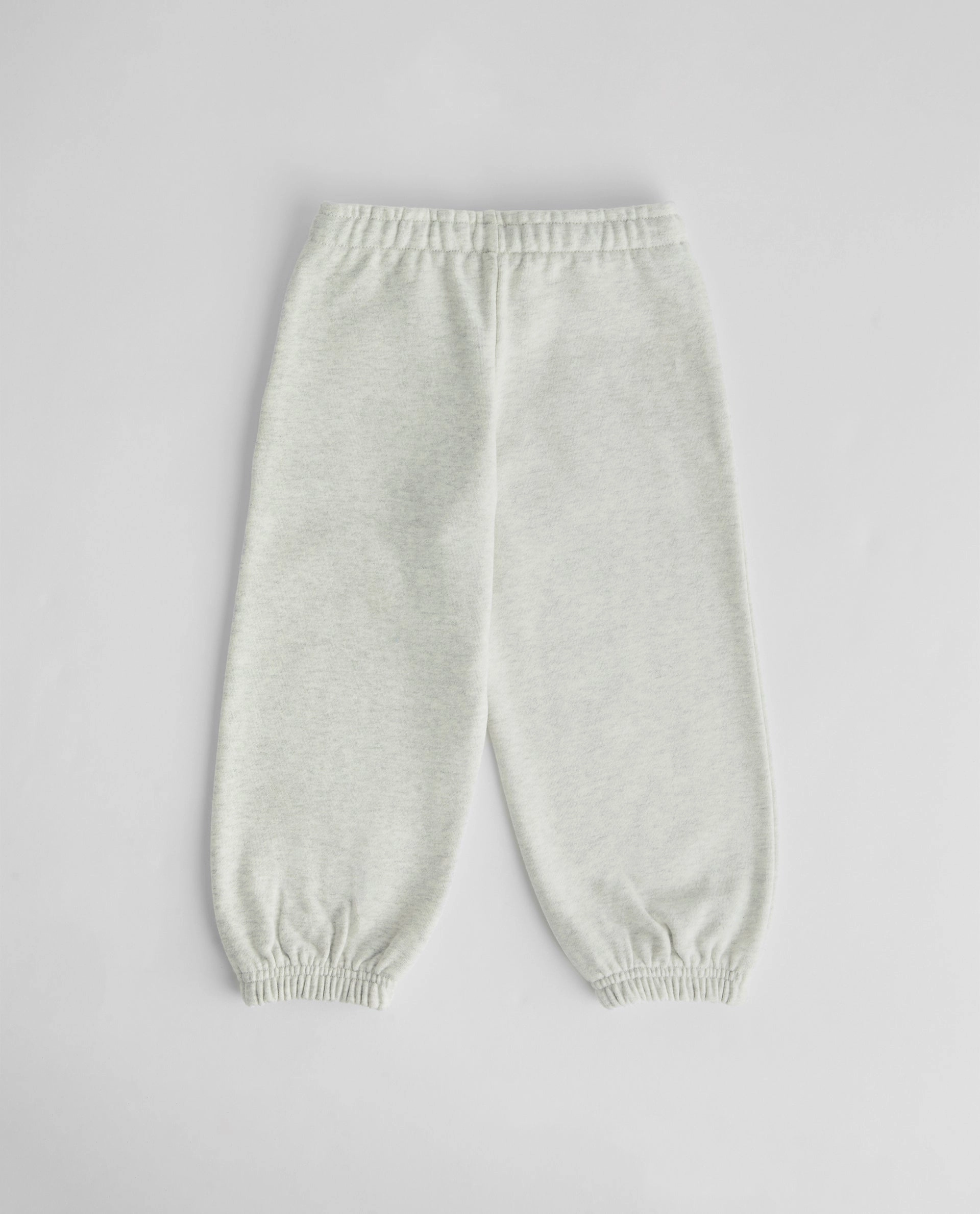Mini Varsity Sweatpants - Light Grey Melange/Black