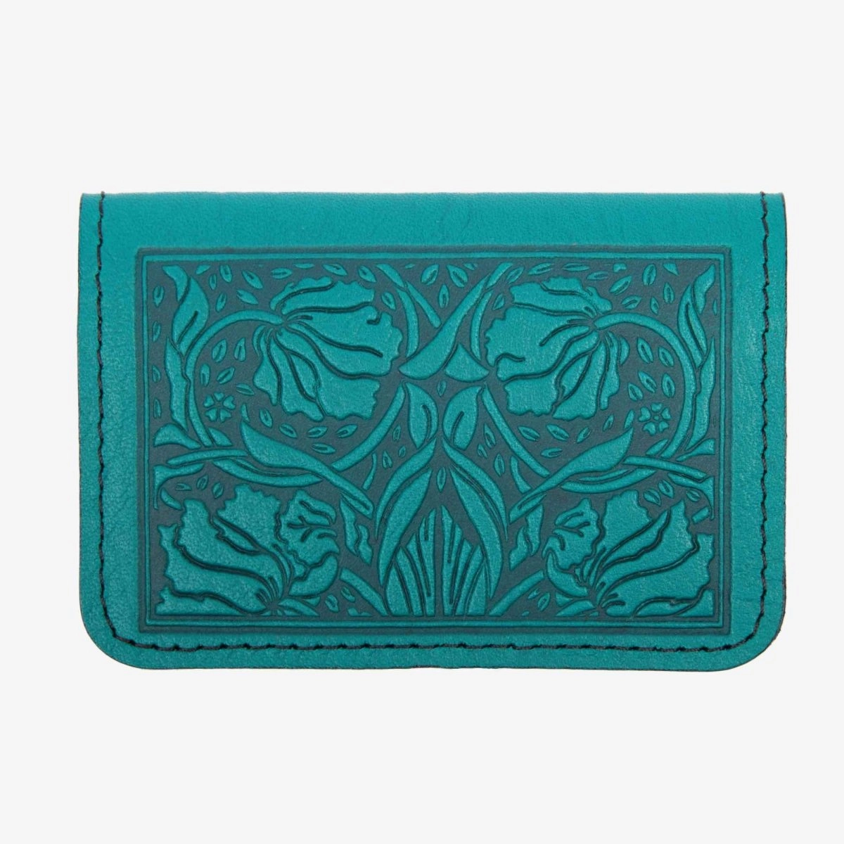 Mini Wallet | Card Holder, William Morris Tulips