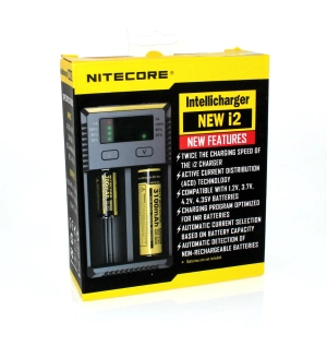 Nitecore i2 V2 Charger