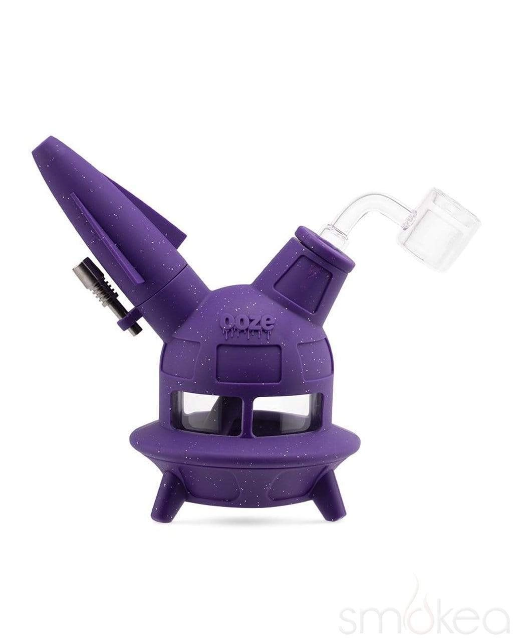 Ooze UFO Silicone Water Pipe & Dab Straw