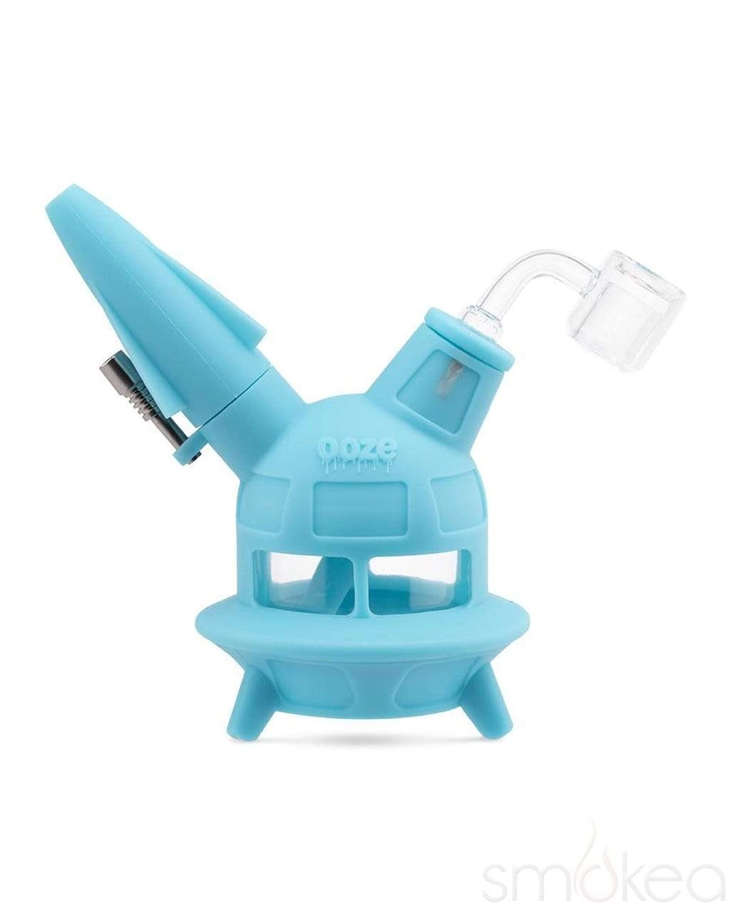 Ooze UFO Silicone Water Pipe & Dab Straw