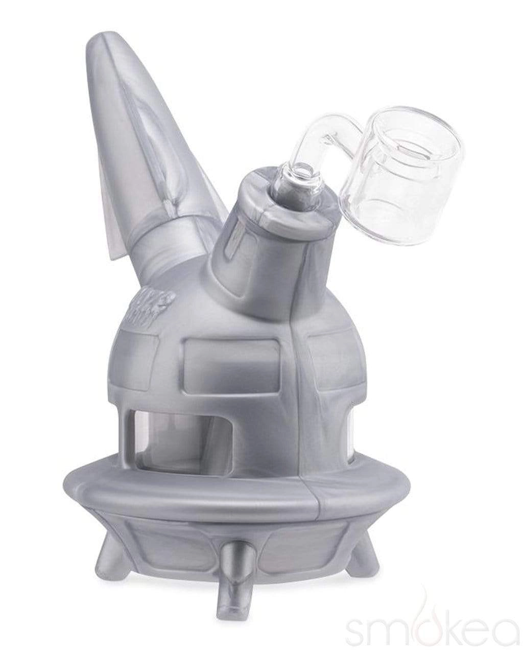 Ooze UFO Silicone Water Pipe & Dab Straw