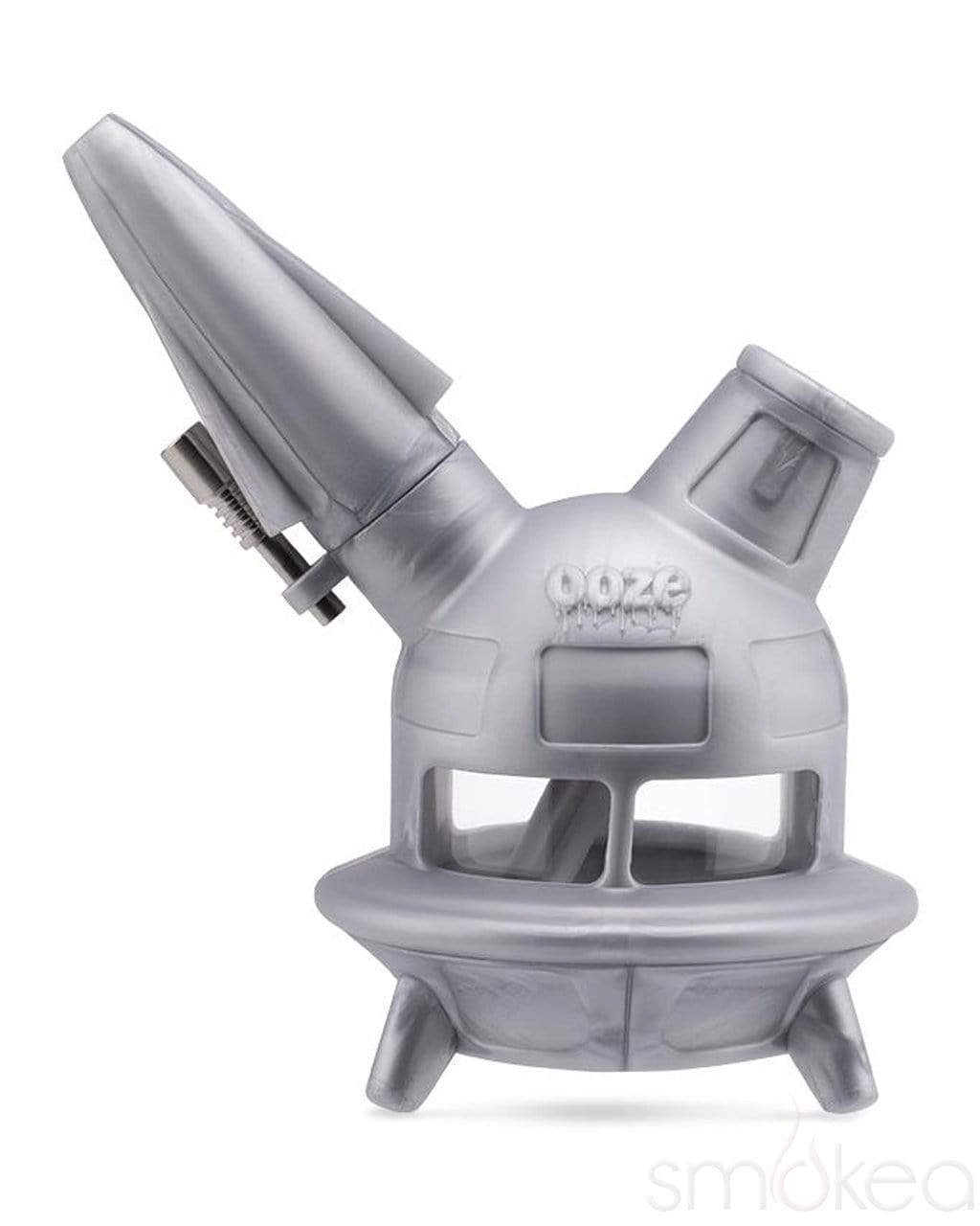 Ooze UFO Silicone Water Pipe & Dab Straw