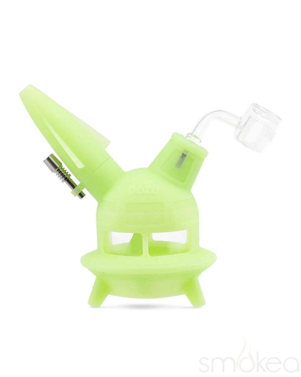 Ooze UFO Silicone Water Pipe & Dab Straw