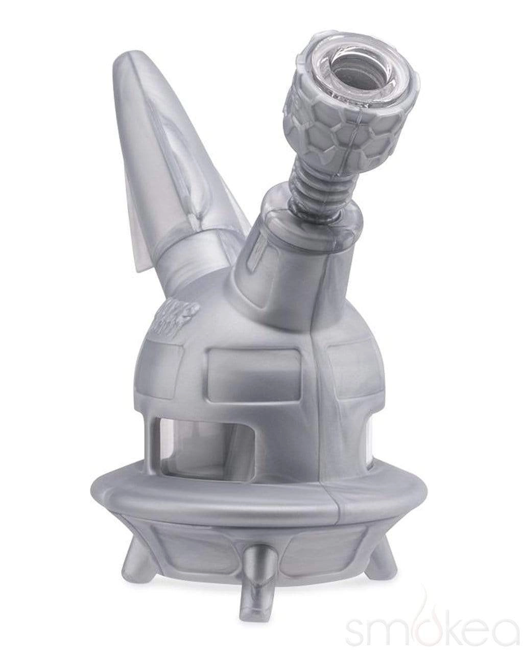 Ooze UFO Silicone Water Pipe & Dab Straw