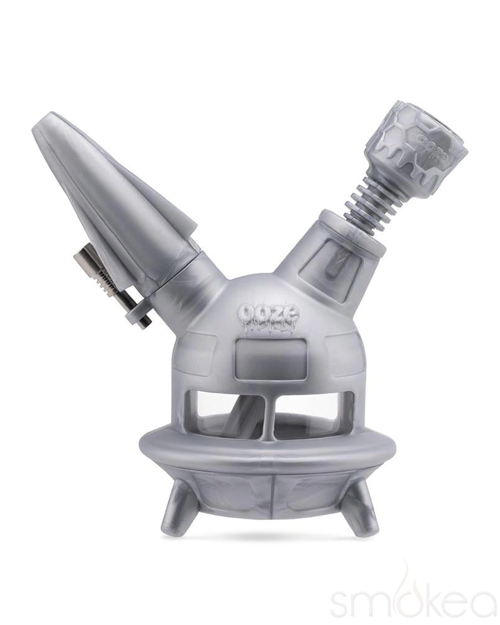 Ooze UFO Silicone Water Pipe & Dab Straw
