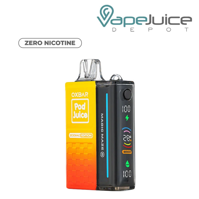 OXBAR x Pod Juice Magic Maze 2.0 Zero Nicotine 30K Disposable