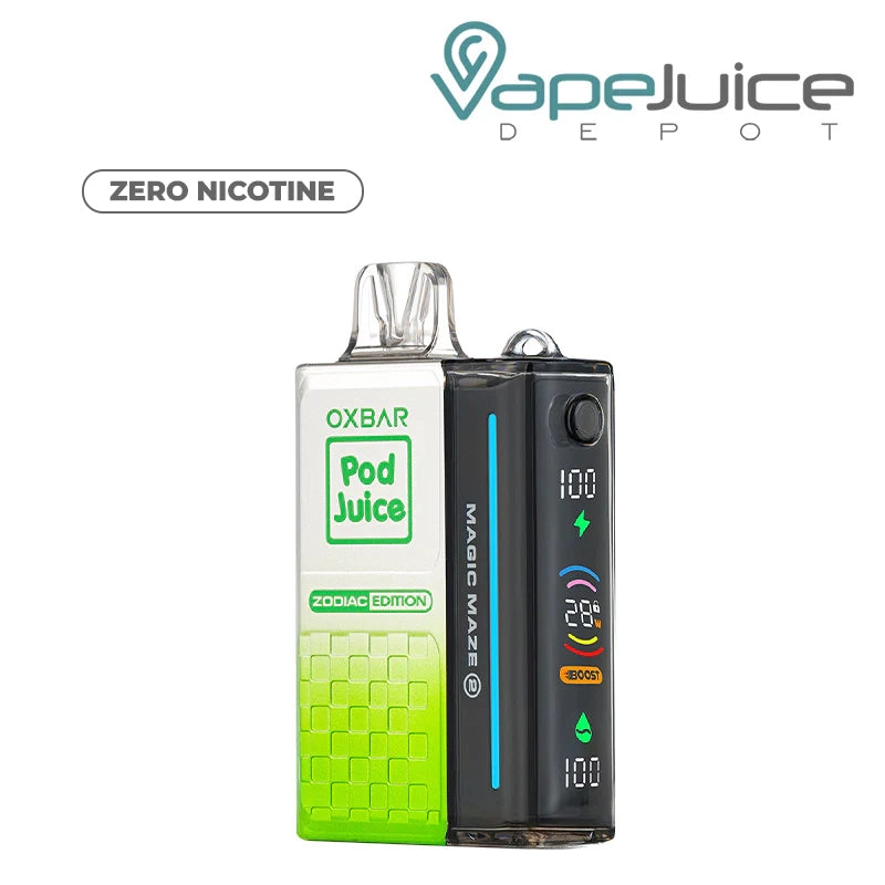 OXBAR x Pod Juice Magic Maze 2.0 Zero Nicotine 30K Disposable