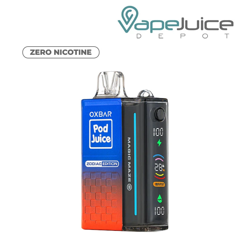 OXBAR x Pod Juice Magic Maze 2.0 Zero Nicotine 30K Disposable
