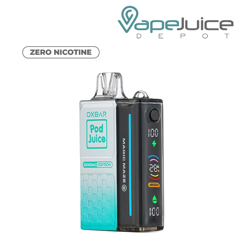OXBAR x Pod Juice Magic Maze 2.0 Zero Nicotine 30K Disposable