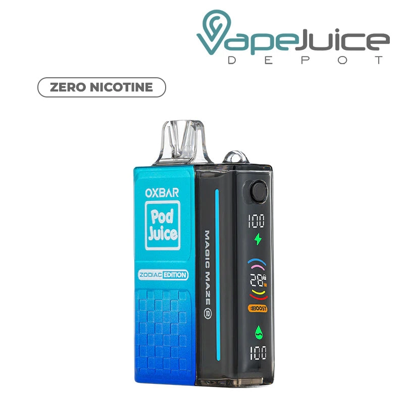 OXBAR x Pod Juice Magic Maze 2.0 Zero Nicotine 30K Disposable