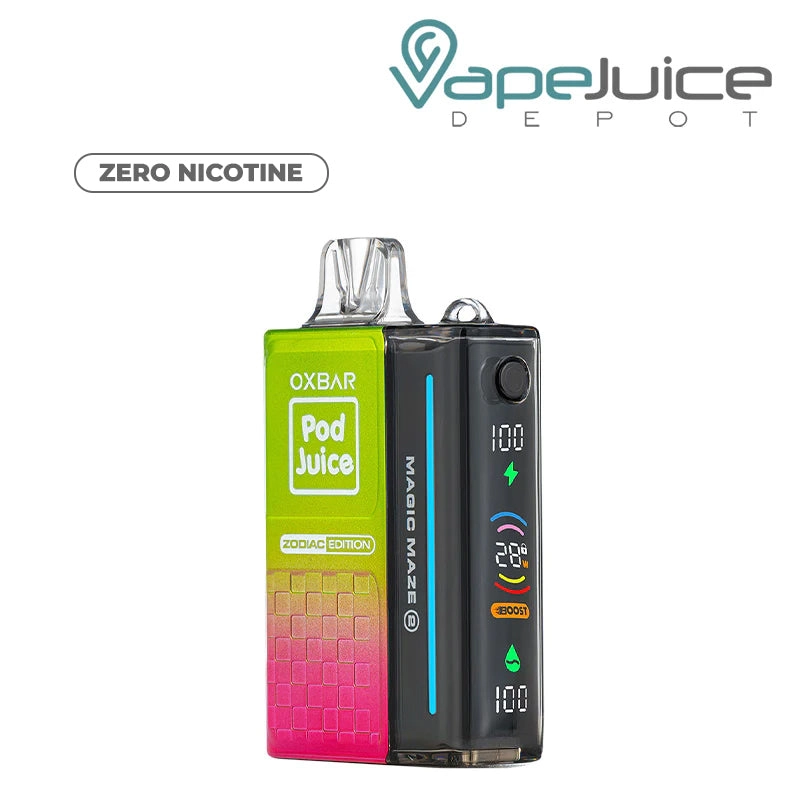 OXBAR x Pod Juice Magic Maze 2.0 Zero Nicotine 30K Disposable