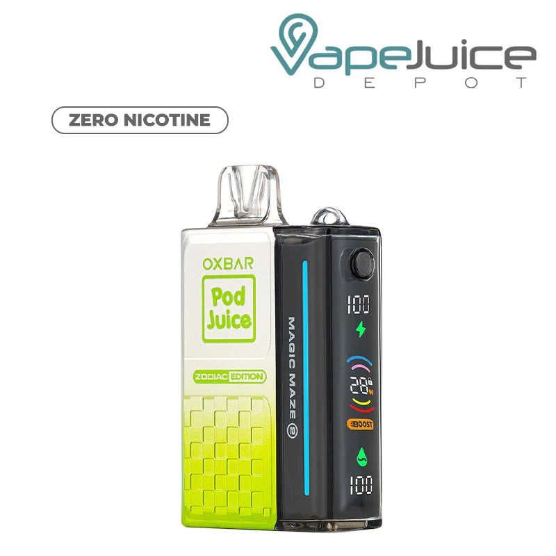 OXBAR x Pod Juice Magic Maze 2.0 Zero Nicotine 30K Disposable