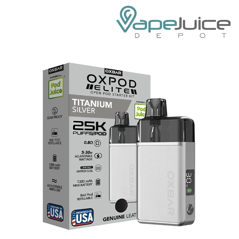 OXBAR x Pod Juice OXPOD Elite Kit