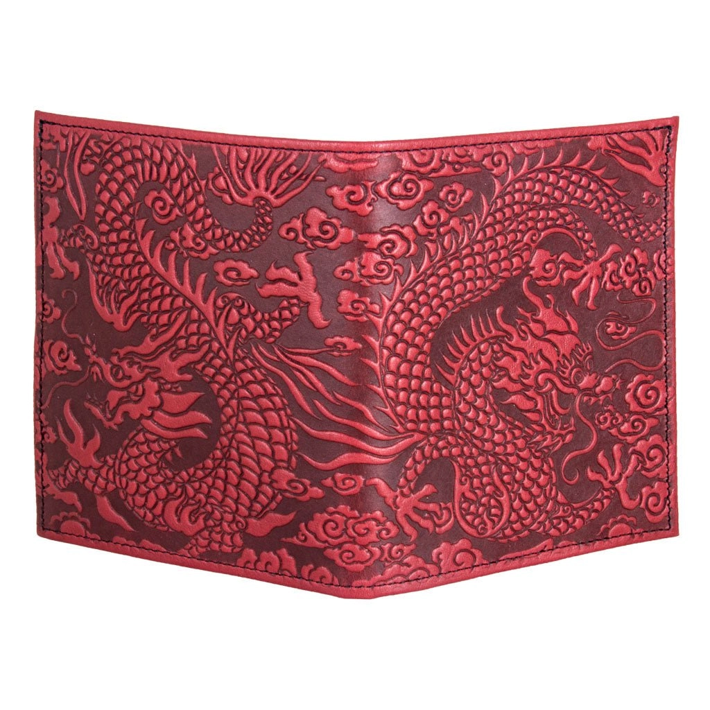 Passport Wallet, Cloud Dragon