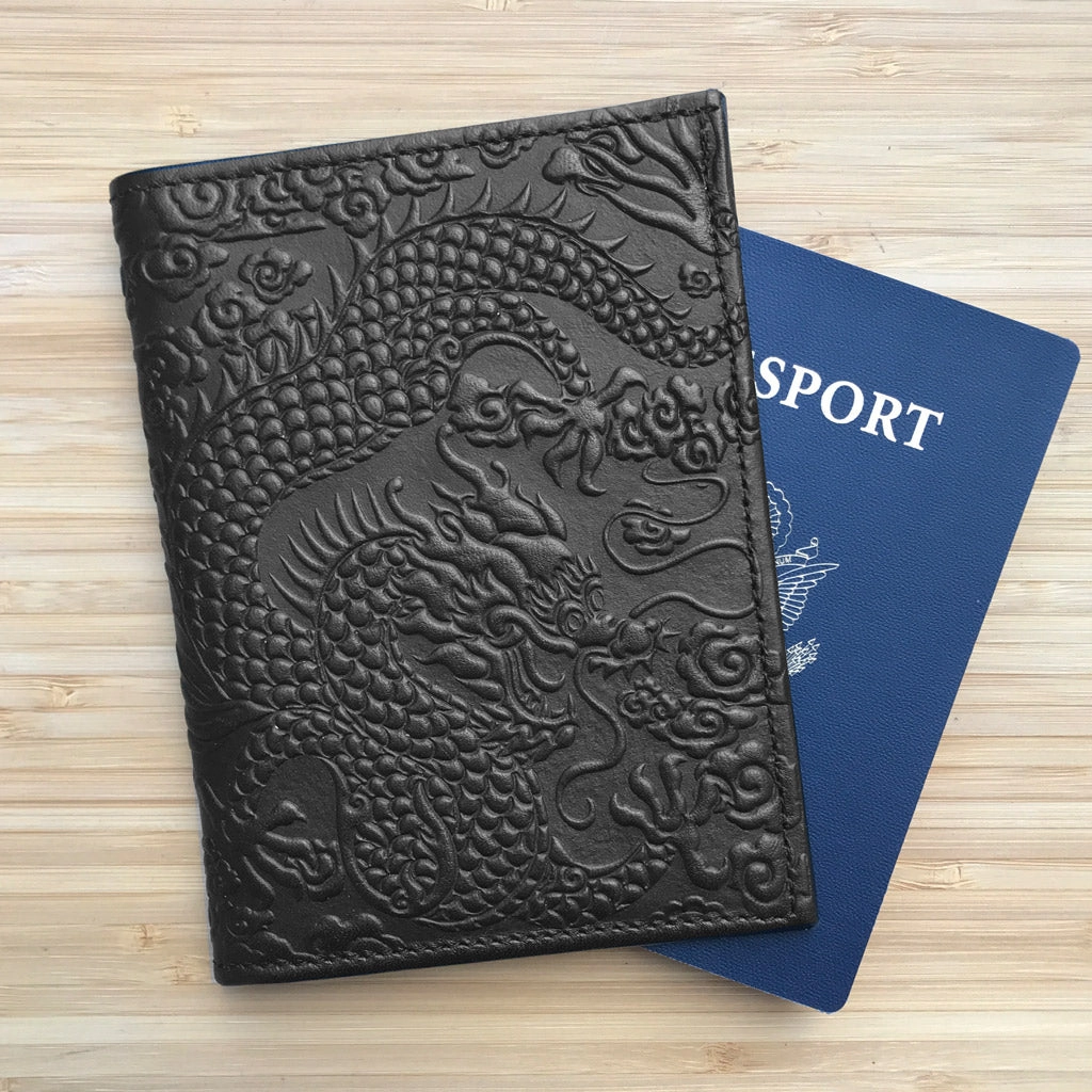 Passport Wallet, Cloud Dragon