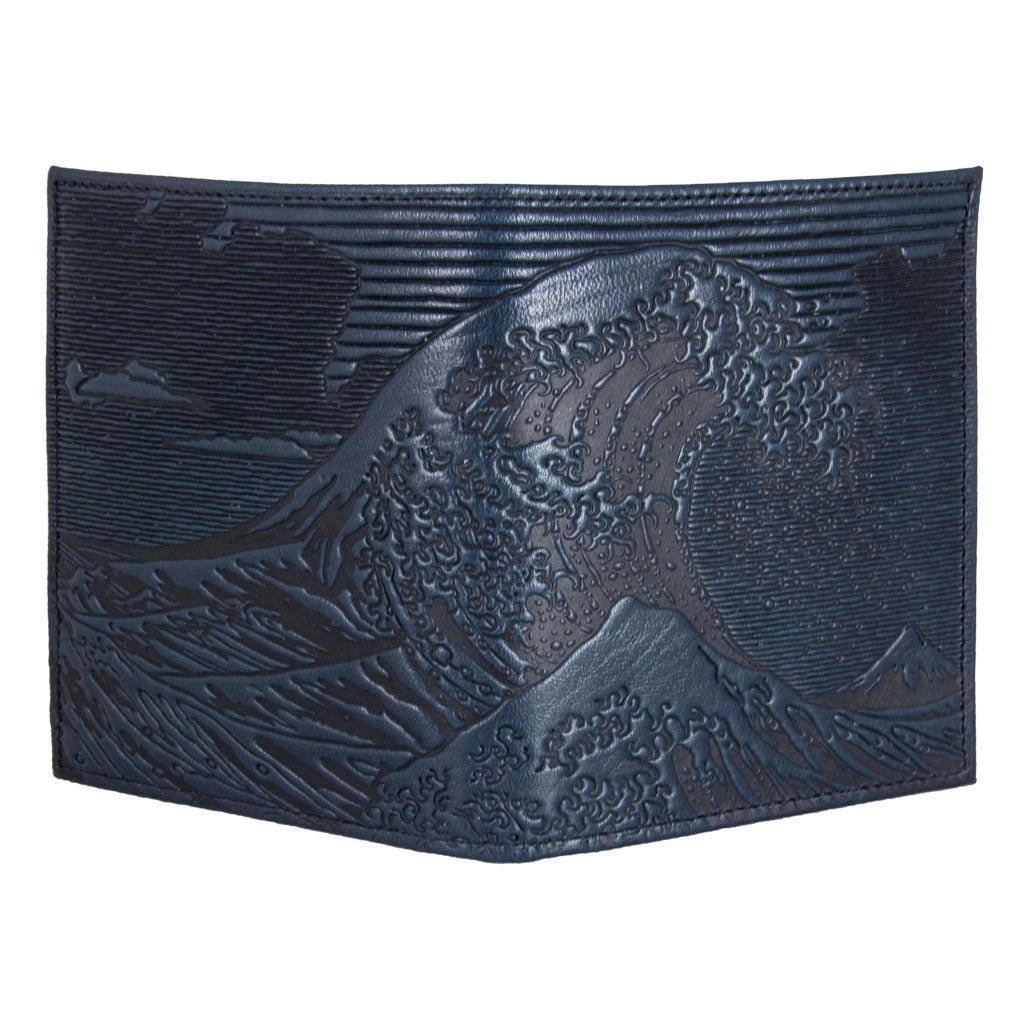 Passport Wallet, Hokusai Wave