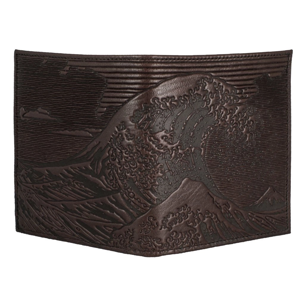 Passport Wallet, Hokusai Wave