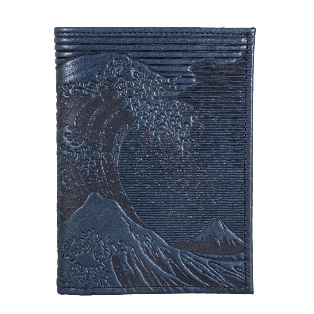 Passport Wallet, Hokusai Wave