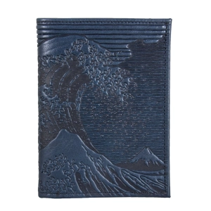 Passport Wallet, Hokusai Wave