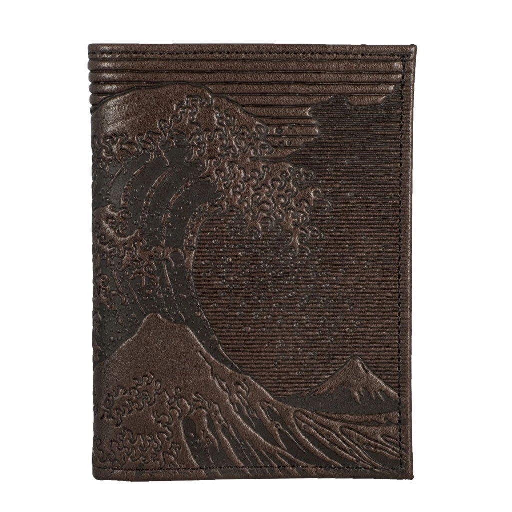 Passport Wallet, Hokusai Wave