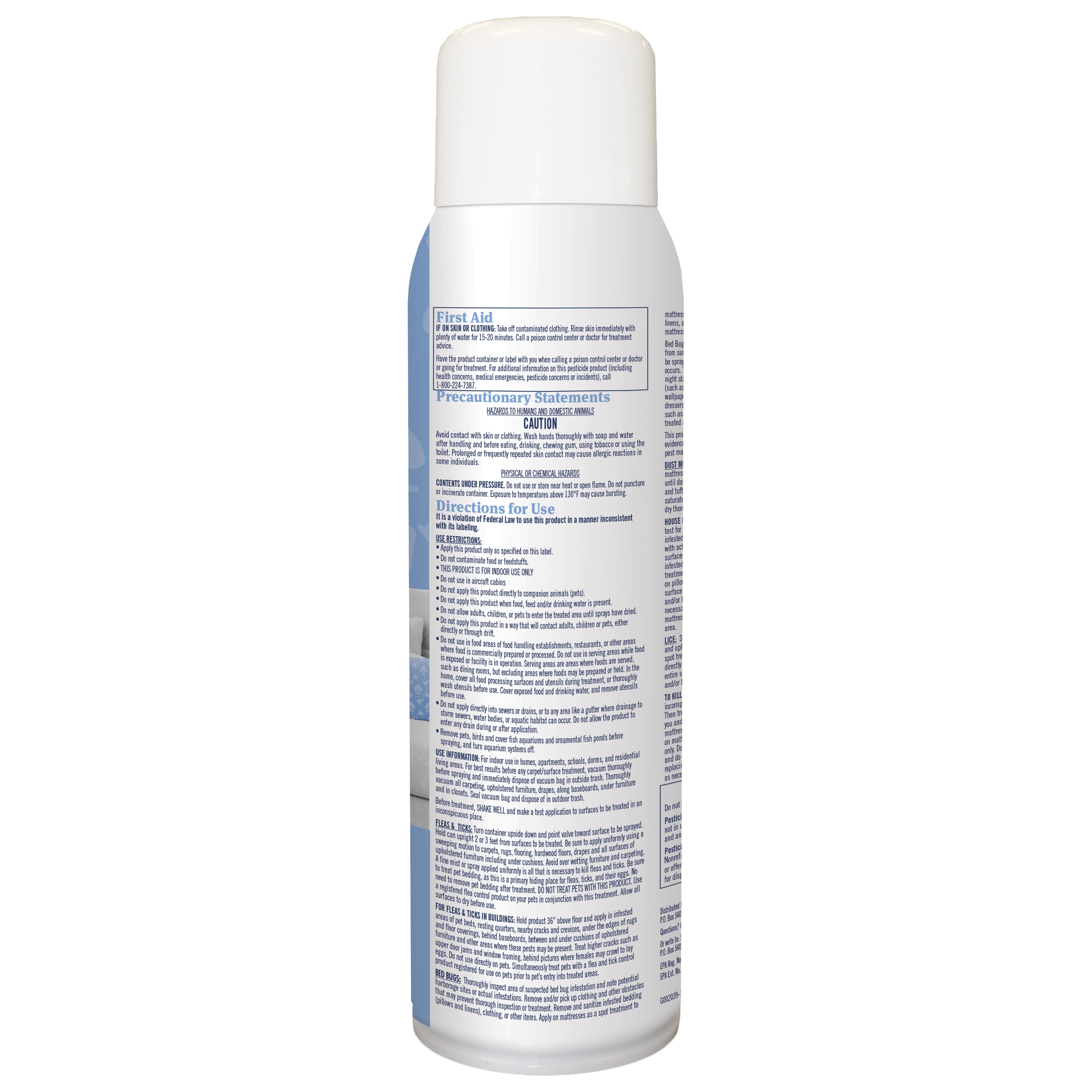 PETARMOR 16OZ Household Flea & Tick Spray